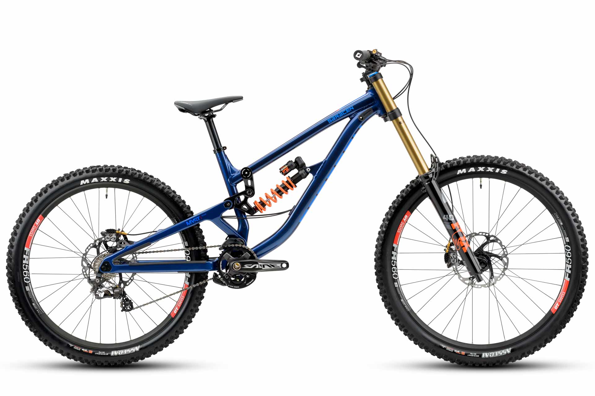 Saracen ikon mountain discount bike