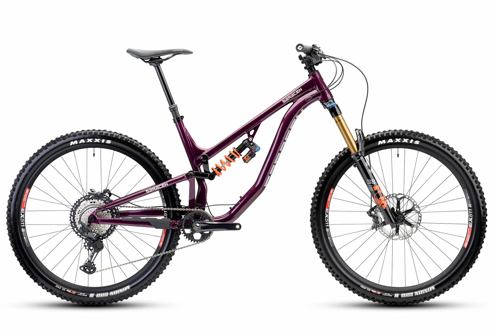 Saracen awol full suspension sale